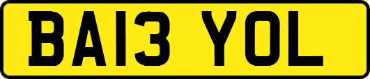 BA13YOL