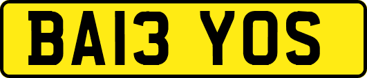 BA13YOS