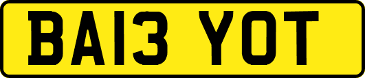 BA13YOT