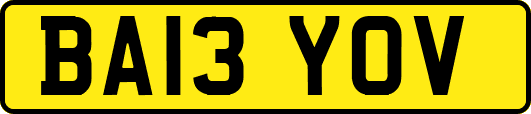 BA13YOV