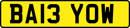BA13YOW
