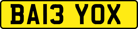 BA13YOX