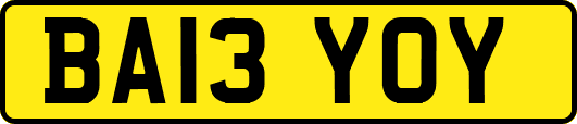 BA13YOY