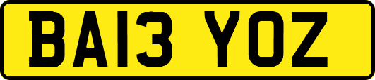 BA13YOZ