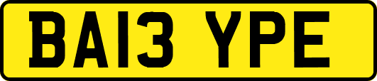 BA13YPE