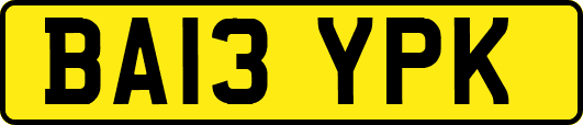 BA13YPK