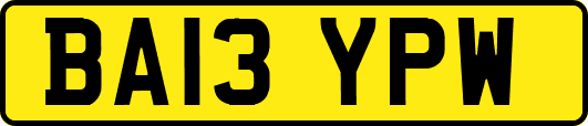 BA13YPW