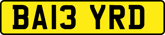 BA13YRD