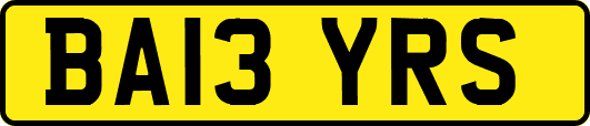 BA13YRS