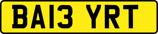 BA13YRT