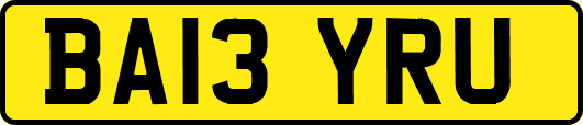 BA13YRU