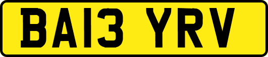 BA13YRV