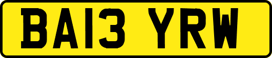 BA13YRW