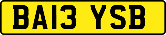 BA13YSB