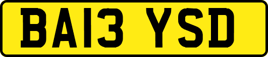 BA13YSD