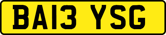 BA13YSG