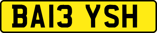 BA13YSH