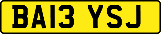 BA13YSJ
