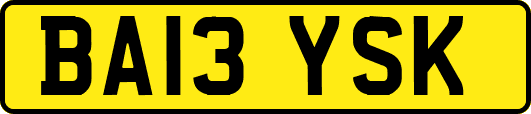 BA13YSK