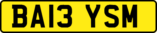 BA13YSM