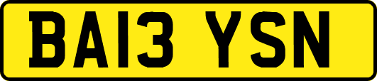 BA13YSN