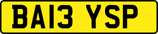 BA13YSP