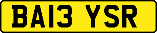 BA13YSR