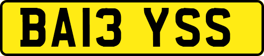BA13YSS