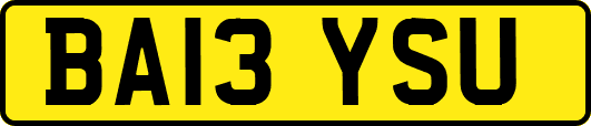 BA13YSU