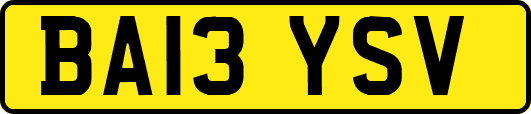 BA13YSV
