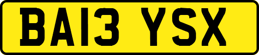 BA13YSX
