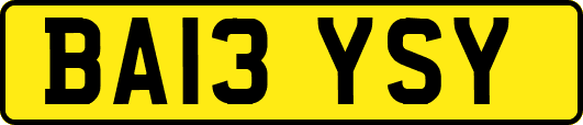 BA13YSY
