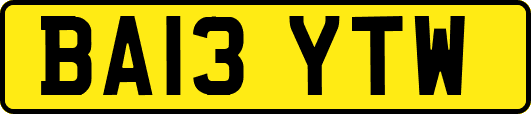 BA13YTW