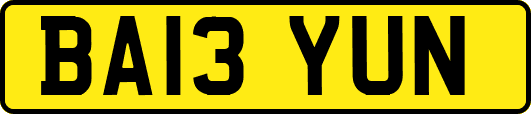 BA13YUN