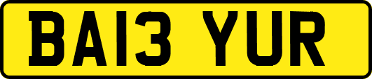 BA13YUR