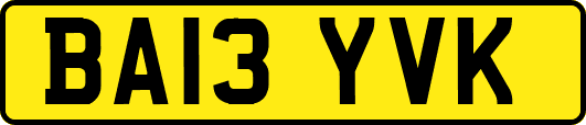 BA13YVK