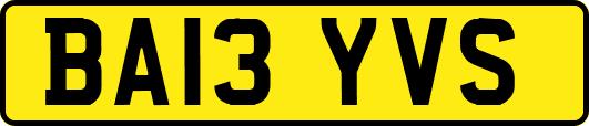 BA13YVS