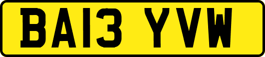 BA13YVW