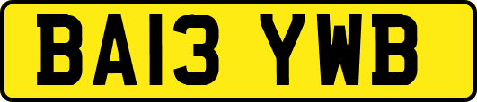 BA13YWB