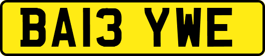 BA13YWE