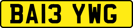 BA13YWG