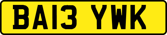 BA13YWK