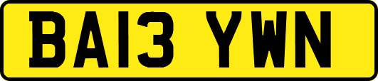 BA13YWN