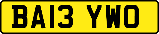 BA13YWO