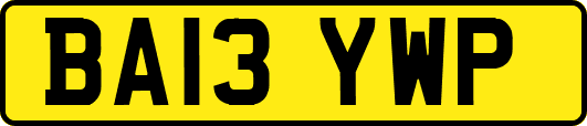 BA13YWP