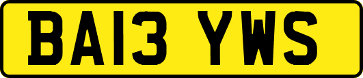 BA13YWS