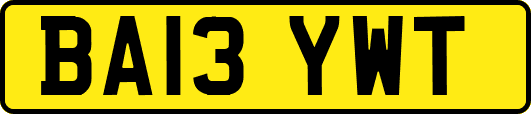 BA13YWT