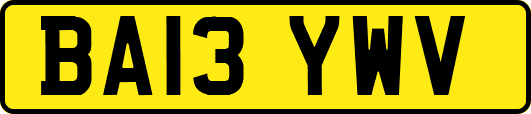 BA13YWV