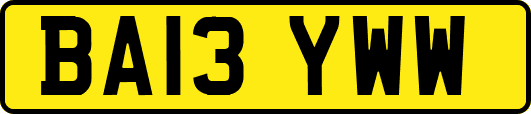 BA13YWW