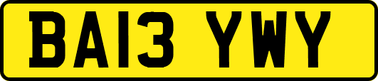 BA13YWY
